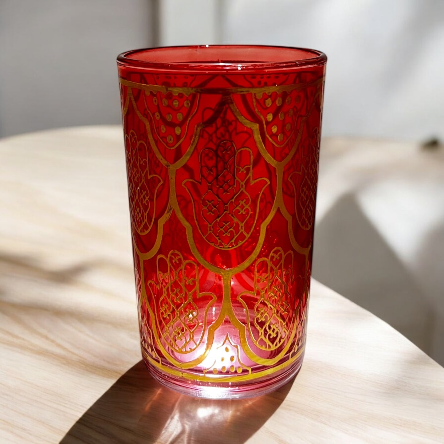 Moroccan Tea Glass