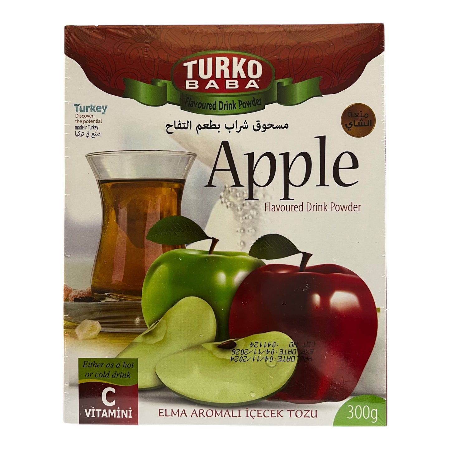 Apple Flavored Drink