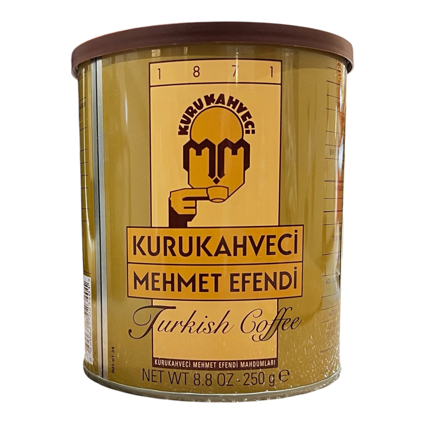 Kurukahveci Mehmet Efendi- Turkish Coffee