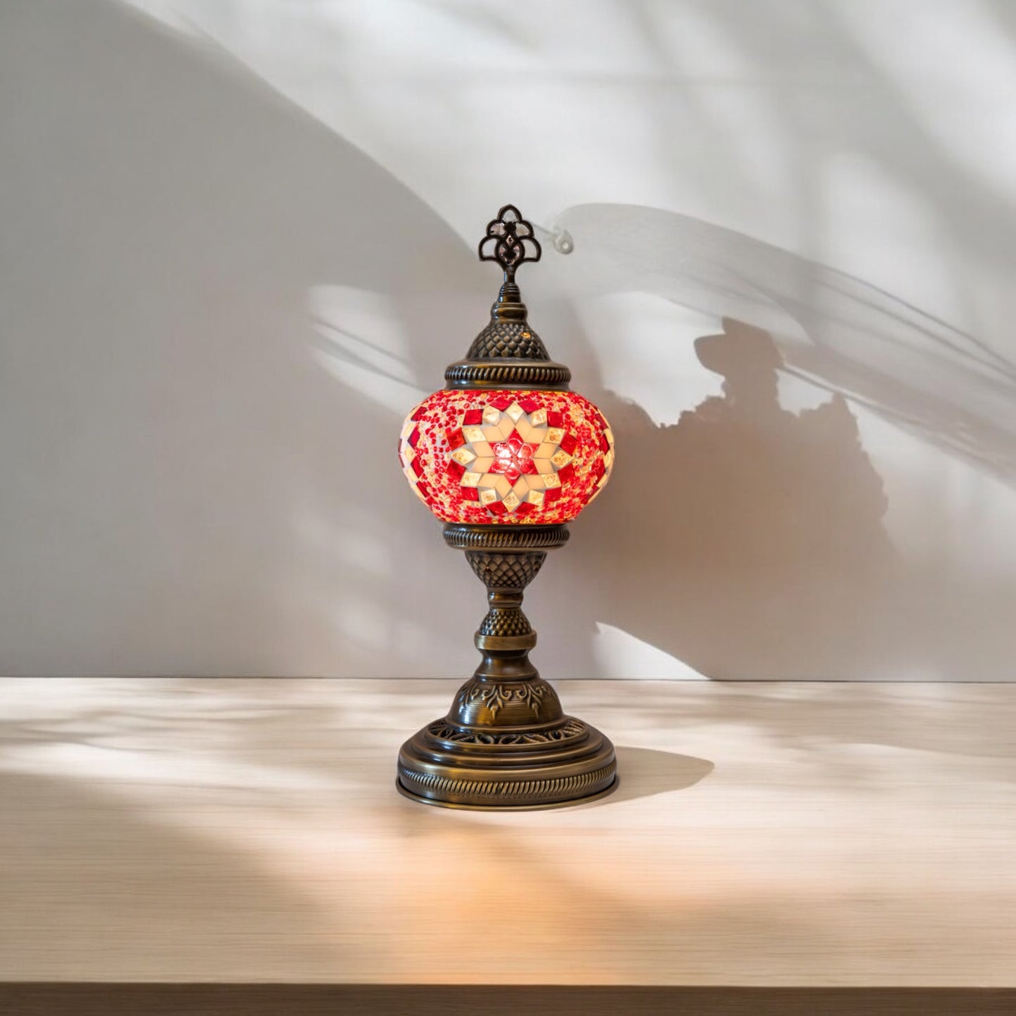 Turkish Mosaic Table Lamps