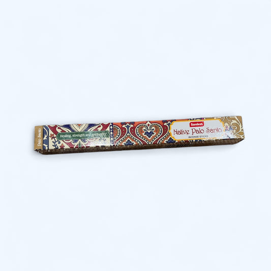 Sandesh Native Palo Santo (Incense Sticks)